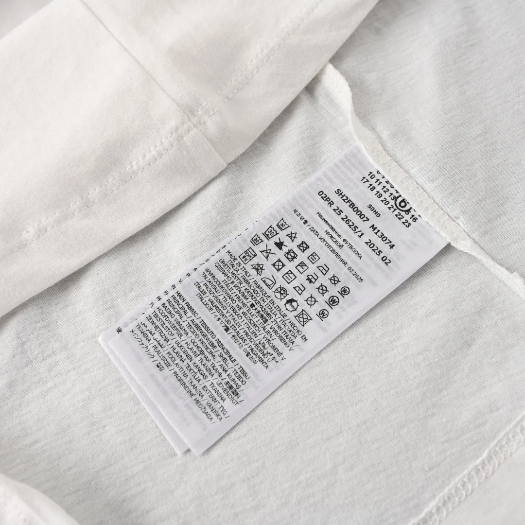MAISON MARGIELA MM 6 T ， ， ， ， ， ， ， ， ， ， ， ， 1:1 MM 6 ， Size：S-XL